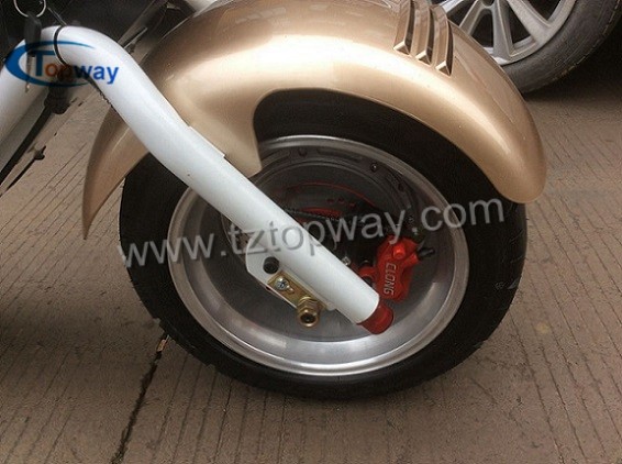 2017 popular electric scooter with big wheels fashion citycoco