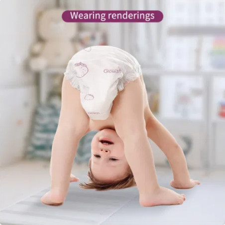 Buy Disposable Premium Quality Soft and Comfortable  Cute Baby Diapers at wholesale prices