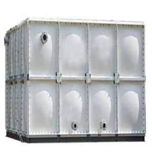 Clean Water Storage Solution Large Volume GRP Panel Tanks for Plc Cube Reservoir
