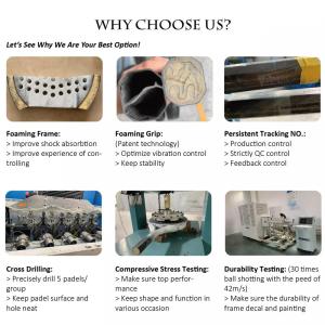 Design Your Own Pickleball Paddle Racket Personalized Paddle Carbon Fiber