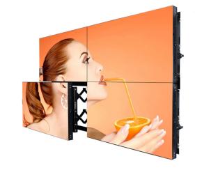 Quality 4K UHD Super Narrow Bezel 55inch 2x2 Tv LCD Video Wall Display With Bracket for sale
