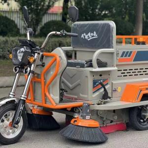 Pure Electric Street Sweeper Truck Commercial Industrial Floor Cleaning