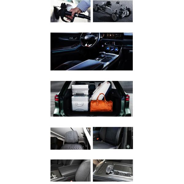 Chery Exeed TXL 2021 2022 2023 Automatic Petrol SUV with Euro VI Emission Standard