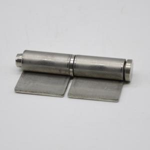 China Stainless steel weld on hinge SBH2312 for steel gate, material SS304, size:46X23X1.5mm, 54X27X2.0mm on sale