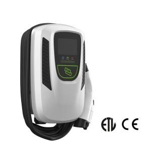China ETL Certified 48Amp 240Volt Level 2 Electric Car Charger on sale