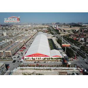100KM/H Outdoor Exhibition Tents With Aluminum Structure