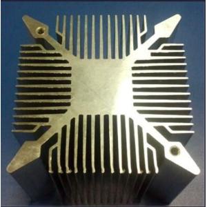 Gold Bowl Shape Light Lamp Aluminum Heat Sinks T5 T6 LED Ceiling For Motorcycle