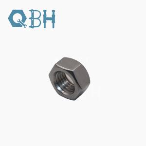 BS 916 304 316 Stainless Steel Hexagon Nuts