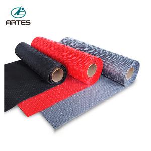 China Custom Tailor Anti Slip Bath Mats For Kids , 1.2*9m Anti Slip Plastic Mat on sale