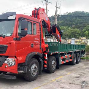 20t Knuckle And Telescopic Boom Lorry Mounted Crane