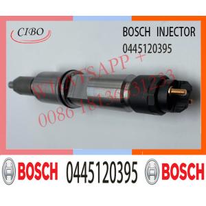China 0445120395 Diesel Common Rail Fuel Injector 0445120247 For FAW XICHAI CA6DL-EU4 on sale