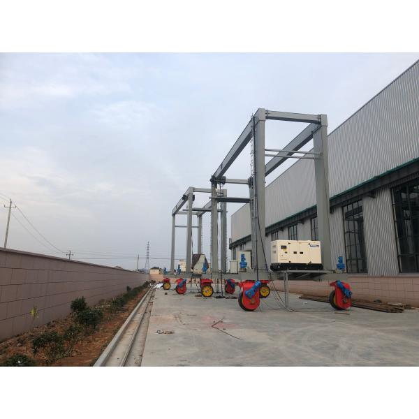 Buy Light duty electric Single girder overhead crane travelling with 10 T load capacity 12 m span at wholesale prices