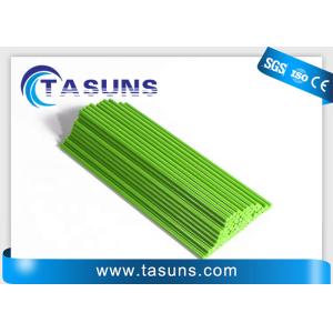 Pultruded 0.8mm Solid Fiberglass Rods For Plant Climing Nursery Stakes Poles