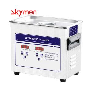 Quality Skymen 020S Portable Ultrasonic Cleaner 3.2L Mechanical Rechargeable Battery for sale