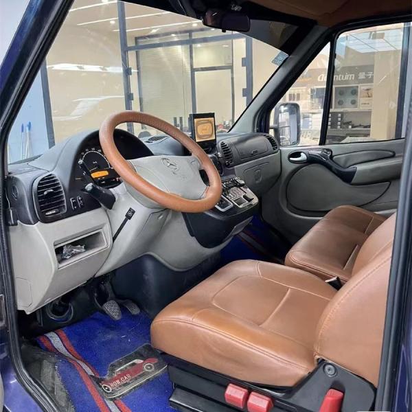 2009-2012 Luxury Used Car Sprinter Benz Van with AMT Transmission and 5 Door 7 Seats