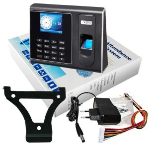 Employees Punch Desktop Biometric Fingerprint Time Clock