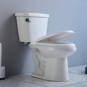 Jacuzzi Two Piece Ada Toilet Single Flush Siphonic 1000G MAP