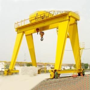 OEM Double Girder Warehouse Gantry Crane 5 Ton-800 Ton