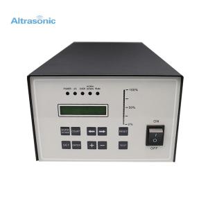 Titanium Alloy Ultrasonic Rubber Cutting Machine 500w 40khz