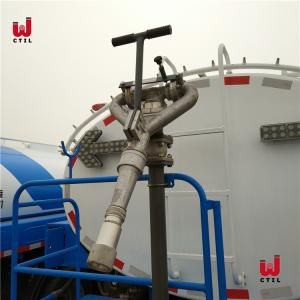 CCC Volume Water Sprinkler Truck HOWO 6X4 Tanker Truck Volume