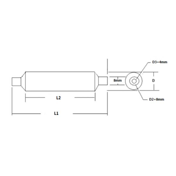 Abrasive Blasting 24kv 10pf Increase adhesion ceramic capacitors high voltage ceramic capacitor