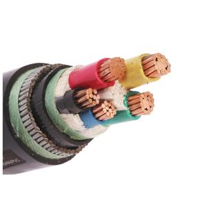 XLPE IEC 60228 Armoured Electrical Cable For Underground Transmission