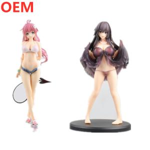 Customized Anime Action Figure Set Sexy Collection OEM Factory