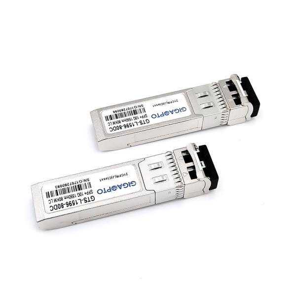 Buy LC Connector SFP+ Module with 850nm/1310nm/1550nm Wavelength at wholesale prices