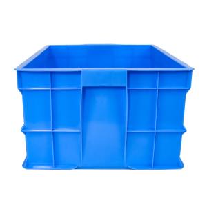 Customized Color Stackable Plastic Storage Crate Solid Moving Crate Vegetable