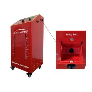 LCD Display Engine Flush Machine / Water Coolant System Coolant Flush Machine