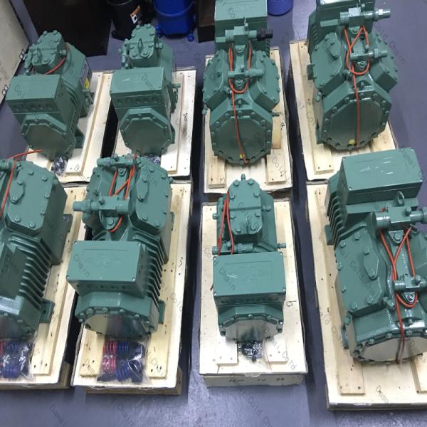 Rotary Semi Enclosed Piston Compressor System 24 Hours Timing Industrial Compressor