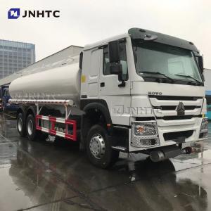 HOWO 6x4 336hp Fuel Tanker Truck With 20cbm Tanker