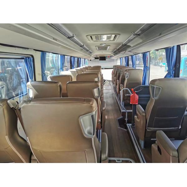 Euro 5 D Secong-handiesel Buses 33 Seats With Air Conditioning