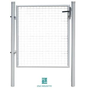 Easily Assembled Wrought Iron Gates , Galvanizing Modern Garden Gate