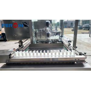 Quality Diagnsotic Reagent Filling Capping Labeling Line With Siemens Touch Screen for sale