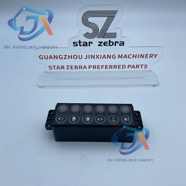 STAR ZEBRA Excavator Part Control Switch Wiper 21Q6-30601 21Q630601 R215-9 R225LC-9 R200LC-9