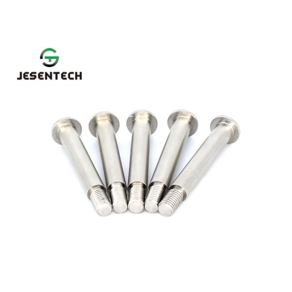 303 Stainless Steel Stepped Dowel Pins External Thread Type For Stamping Die