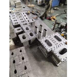 Customized Twin Screw Extruder Barrel Wear Resistant Integral Sleeve Barrel