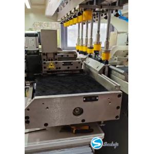 Quality Advanced Radiator Making Machine 900*900*56mm Core Size Pneumatic Control System 1-2 Operators for sale