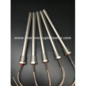 Immersion Cartridge Heater Threaded Replaceable Liquid Heating Elements