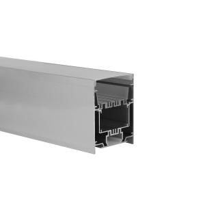 6063t5 Pendant IP20 44 Up And Down Lighting LED Profile