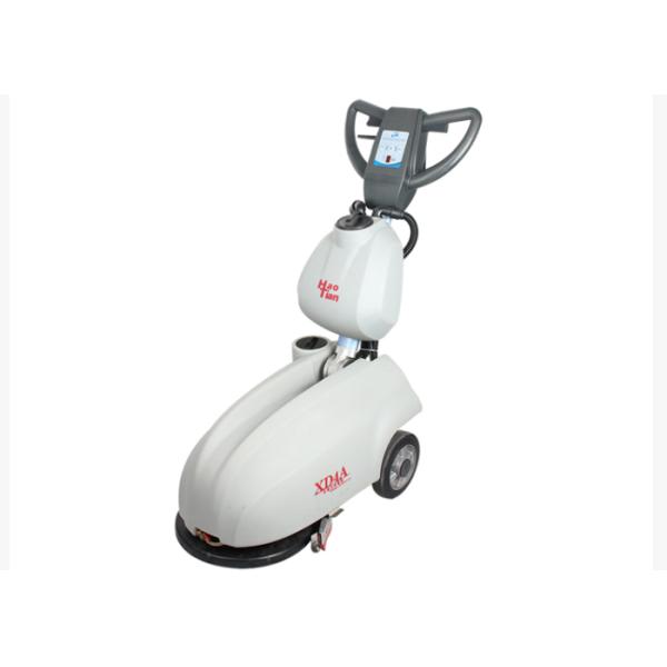 Automatic Industrial Floor Sweeper Machine With 12vdc 250w Brush Motor