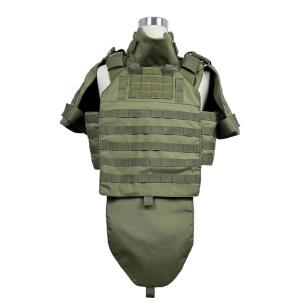 Multicam Combat Tactical Vest with Adjustable Waist Straps and Removable