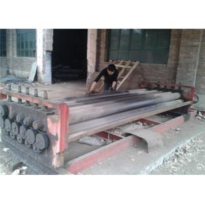 4M Heavy Metal Straightening Machine , Expanded Metal Mesh Sheet Leveling