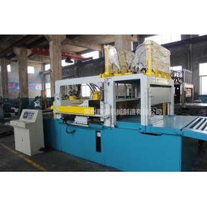 Quality Automatic Control Transformer Corrugated Sheet Forming Machine 0.2 Mm Ripple Pitch Error for sale