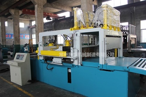 Automatic Control Transformer Corrugated Sheet Forming Machine 0.2 Mm Ripple
