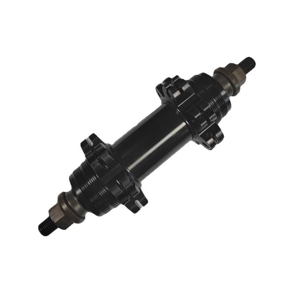 Rear 24 Hole Aluminium Alloy Mountain Bike Hubs With Disc Brake And Sealed Ball Bearings