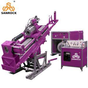 Mining Core Drilling Rig Hydraulic Horizontal Exploration Tunnel Core Drilling