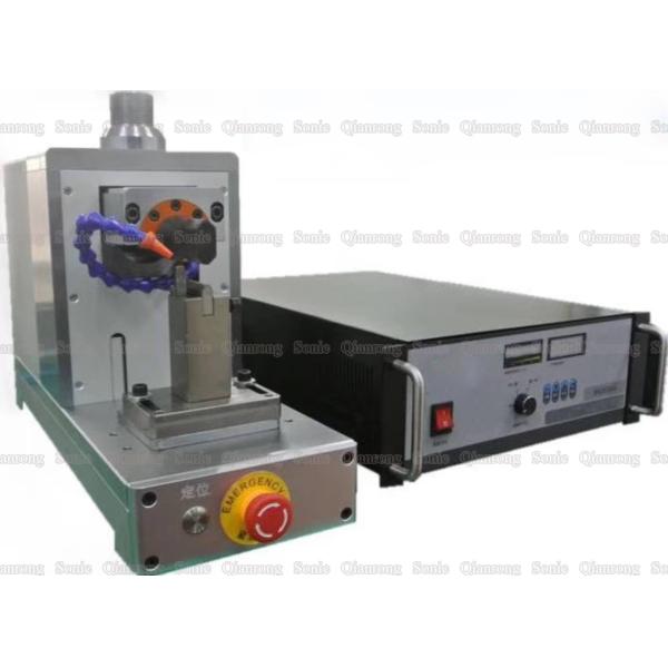 3000 Watt Ultrasonic Metal Welding Equipment For Nickel Mesh And Nickel Plate Welding