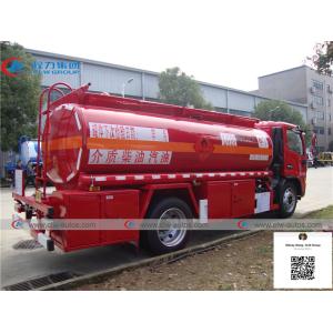 9m3 Dongfeng Furuika 4x2 Mobile Fuel Dispenser Truck
